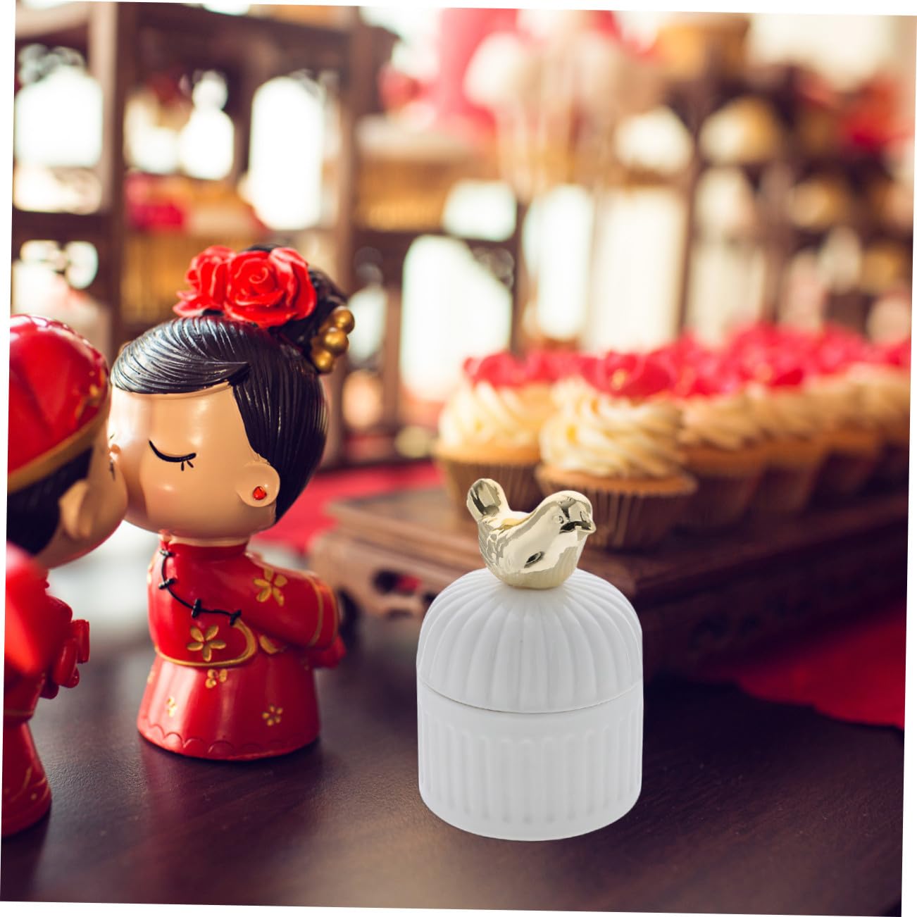 2pezzi Scatole Portaconfetti Per Matrimonio Scatole Per Dolci Design Per e Speciali Confezione