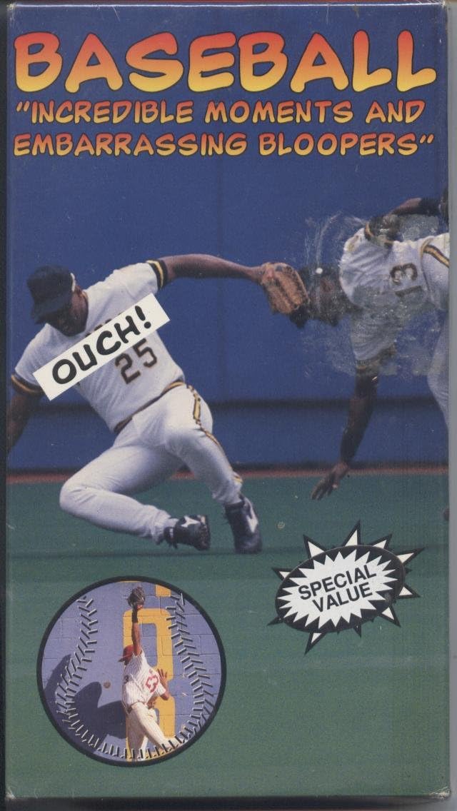 Baseball Incredible Moments and Embarrassing Bloopers