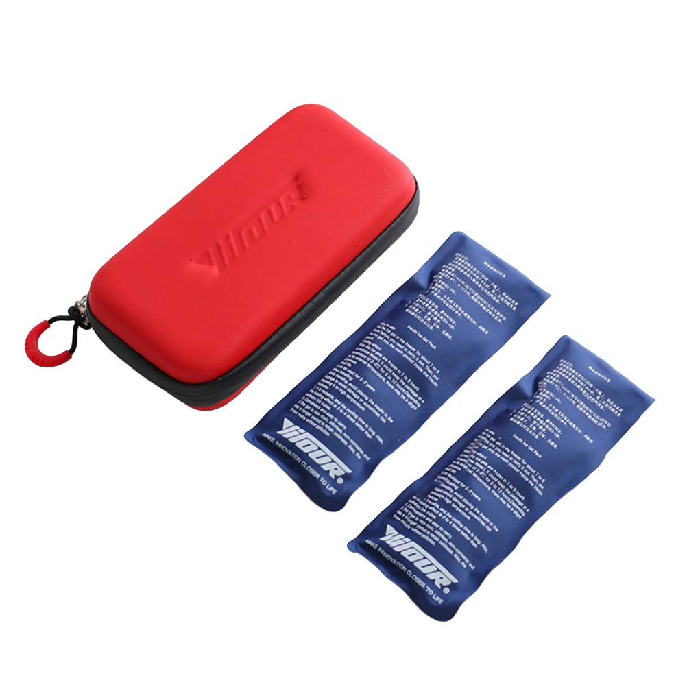 Buy SUPVOX Portable Insulin Cooler Bag ic Organizer Case Medical Travel