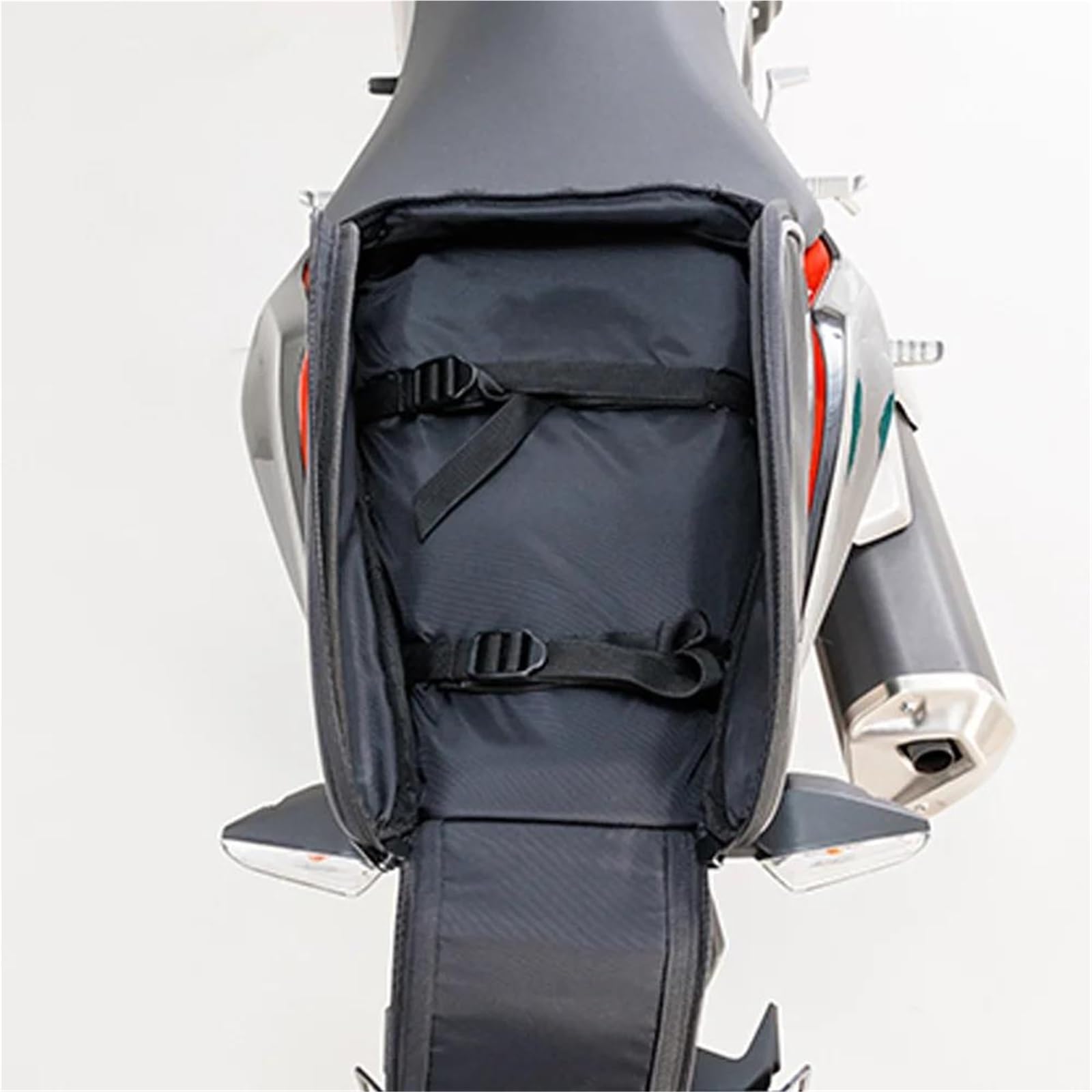 Accessori Moto Borsa Sella Per Attrezzi Coda Sedile Posteriore Per Yamaha MT-07 MT-09 MT-10