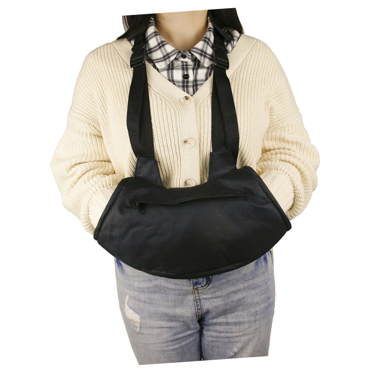 Warme Handwärmer Tasche, Tragbarer Handwärmer, 1 Stück Schwarz