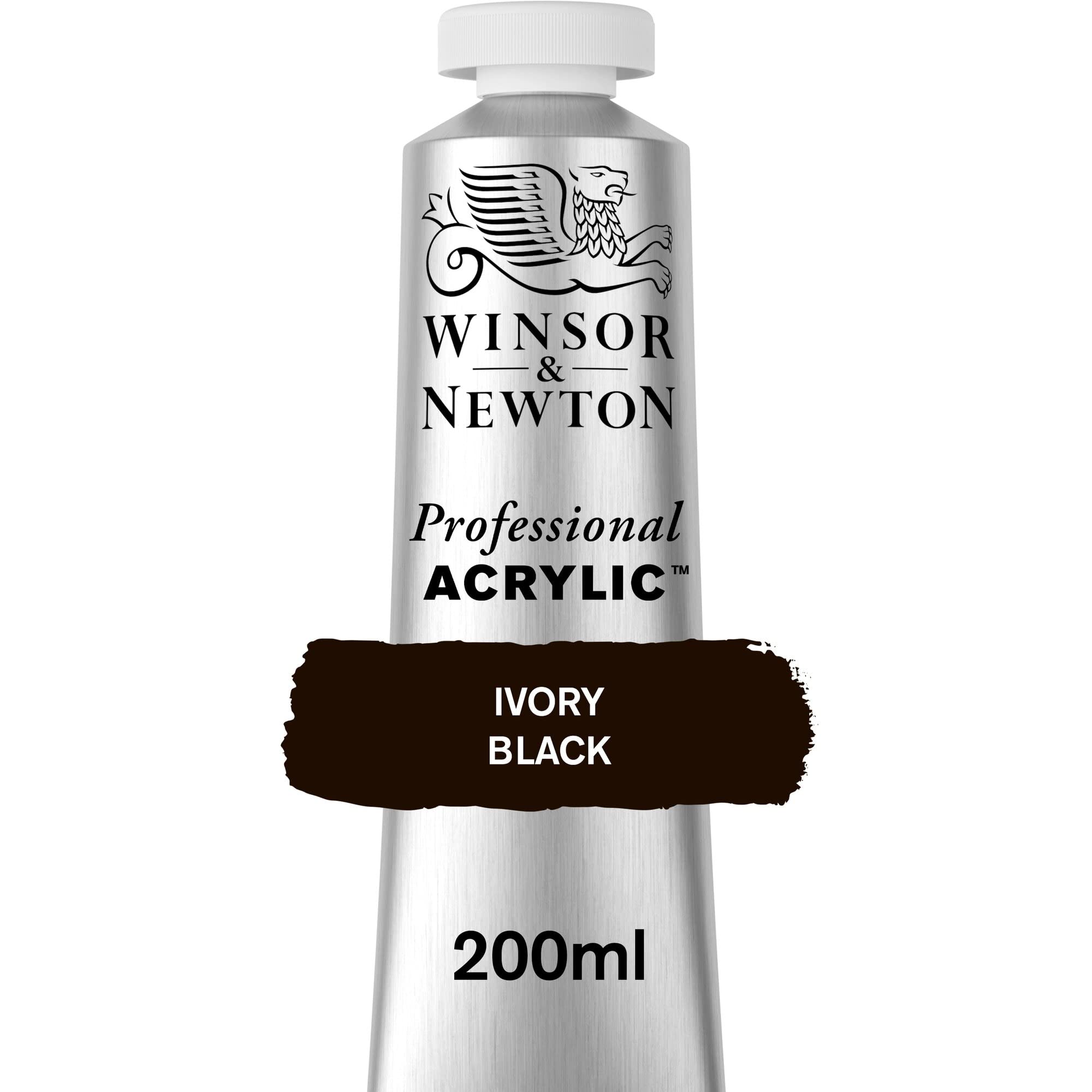 Winsor & Newton 2337331 Professional Acrylfarbe in Künstlerqualität 200 ml