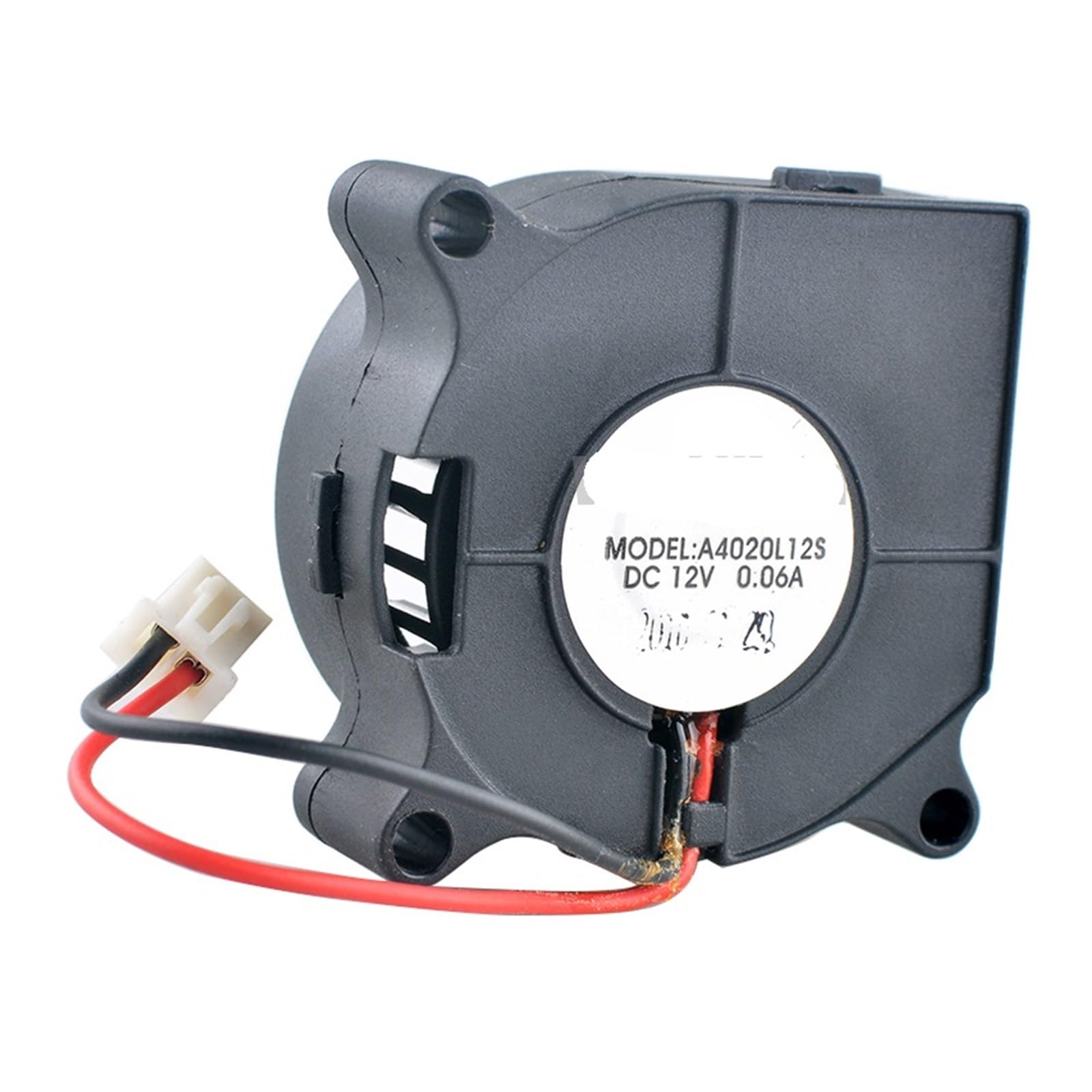 JJKKOZVQF A4020L12S 4cm 40mm blower fan 40x40x20mm DC12V 0.06A 2pin Centrifugal fan cooling fan