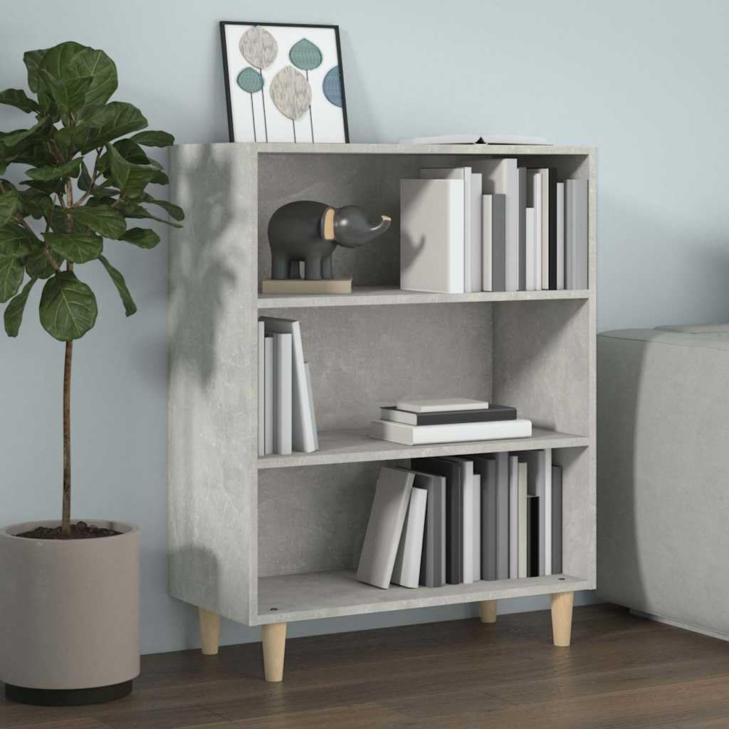 Hothingwell Buffet - 3 ripiani in legno di ingegneria, 69,5 x 32,5 x 90 cm