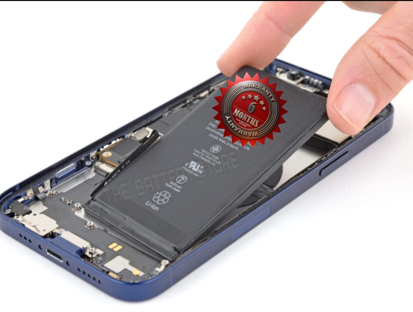 Original Battery for iPhone 12 Mini Battery with 6 Month Warranty