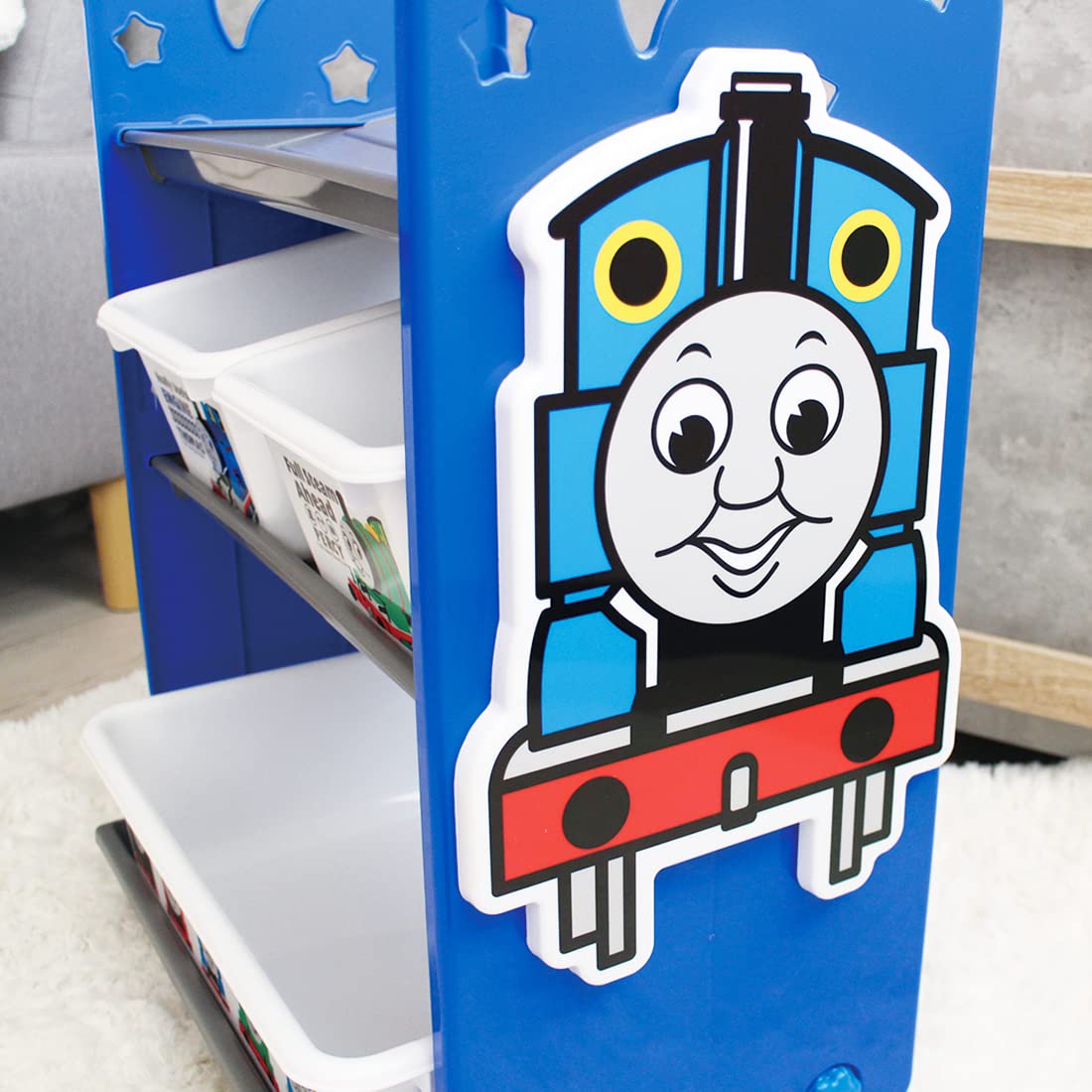 きかんしや トーマス 収納ボックス ベンチ