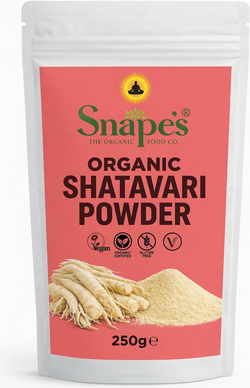 Shatavari Pulver Bio - 250g Indischer Wilder Spargel