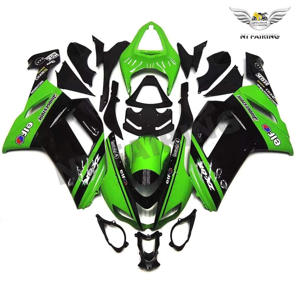フレディ・アギラ　kasayan ni Amazon.com: US STOCK Green Black Fairing Fit for Kawasaki