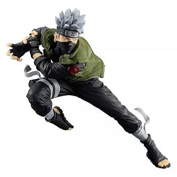 超希少　NARUTO はたけ　カカシ Amazon.co.jp: BANPRESTO NARUTO フィギュア はたけカカシ 造形