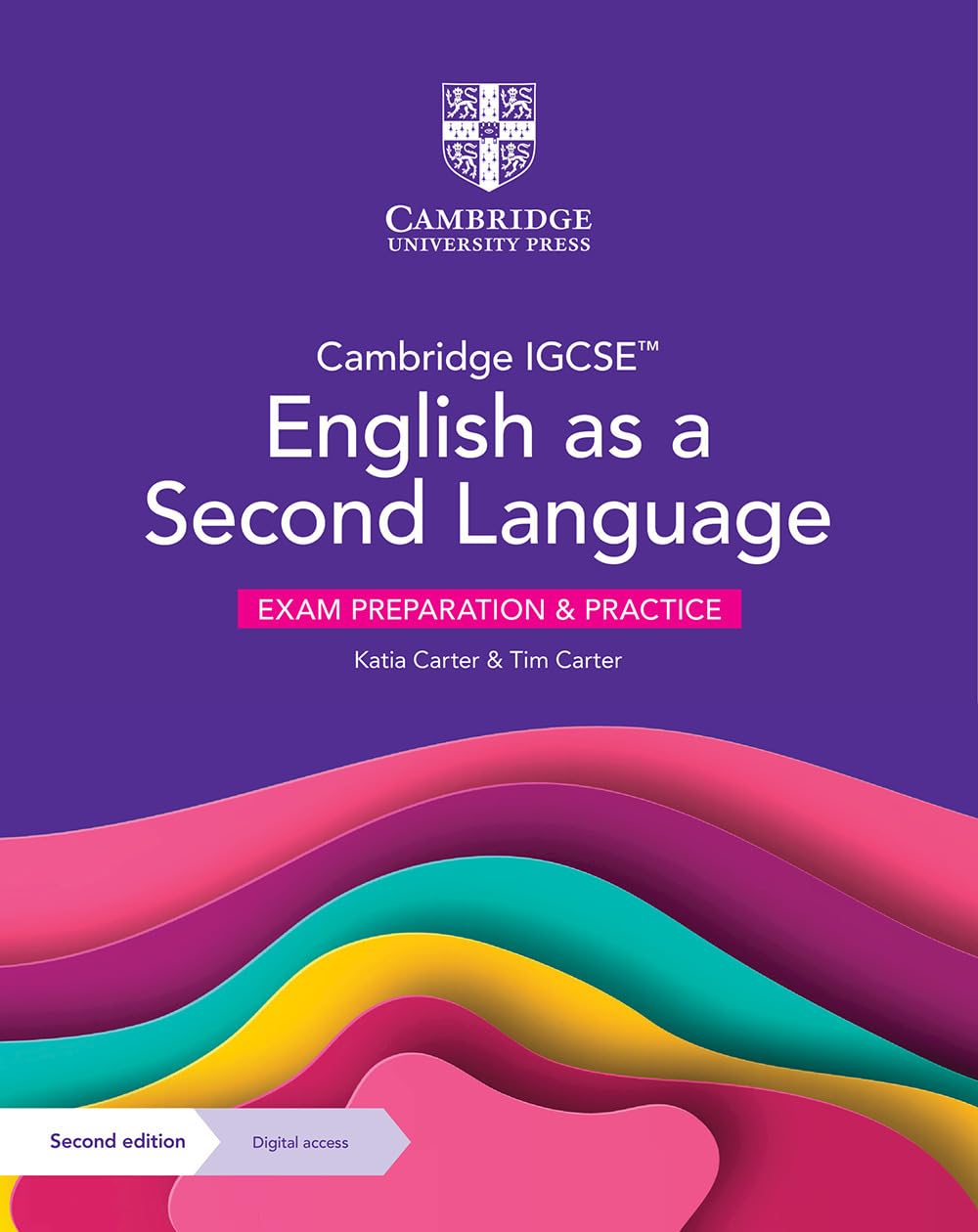 Cambridge IGCSE™ English as a Second Language Exam Preparation and Practice with Digital Access (2 Years): Exam Preparation & Practice (Cambridge International IGCSE) Paperback – 11 May 2023