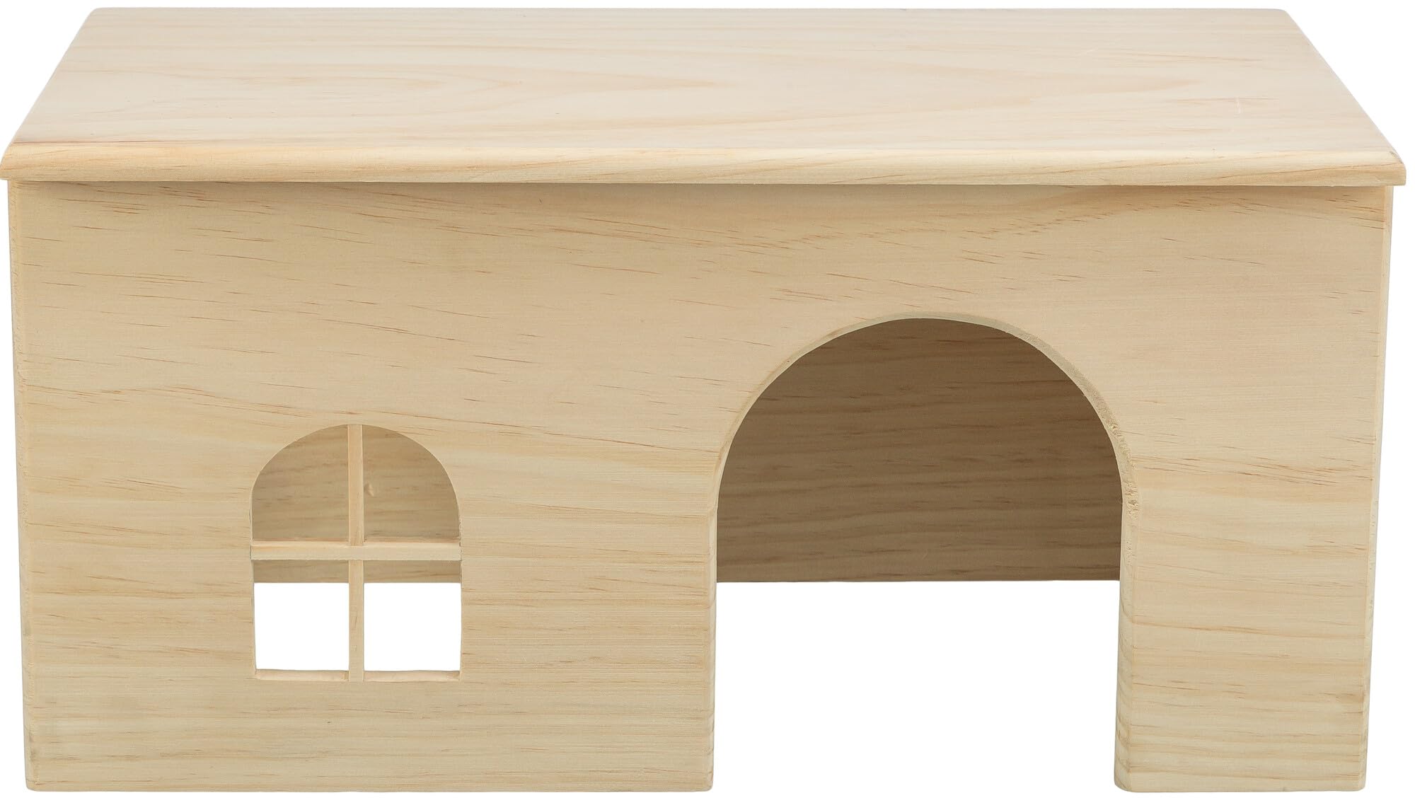 Trixie Casita Madera para Conejos, 40 × 20 × 23 cm, Pequeños Mamíferos