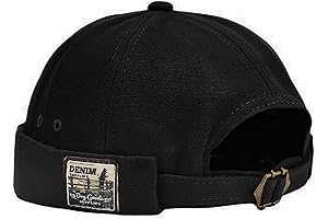 Docker Cap: The Brim-less Style Statement