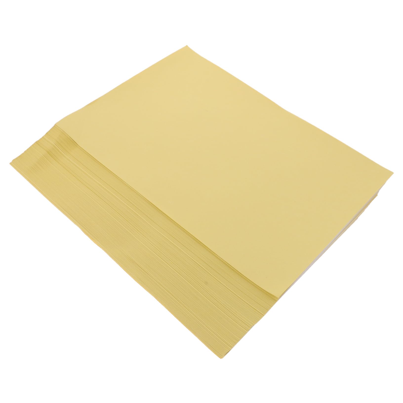 100fogli Carta Adesiva Stampabile Di Carta Autoadesiva Per Etichette e Progetti Artistici Per Ufficio e Uso Domestico Facile Da Scrivere e Applicare
