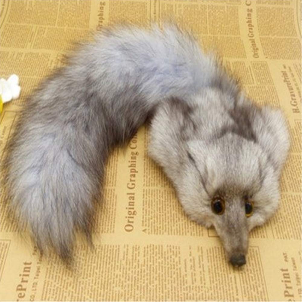 Amazon.com: Tanned Real Fox Head Face Pelt Fox Tail Fox Skin Scrap