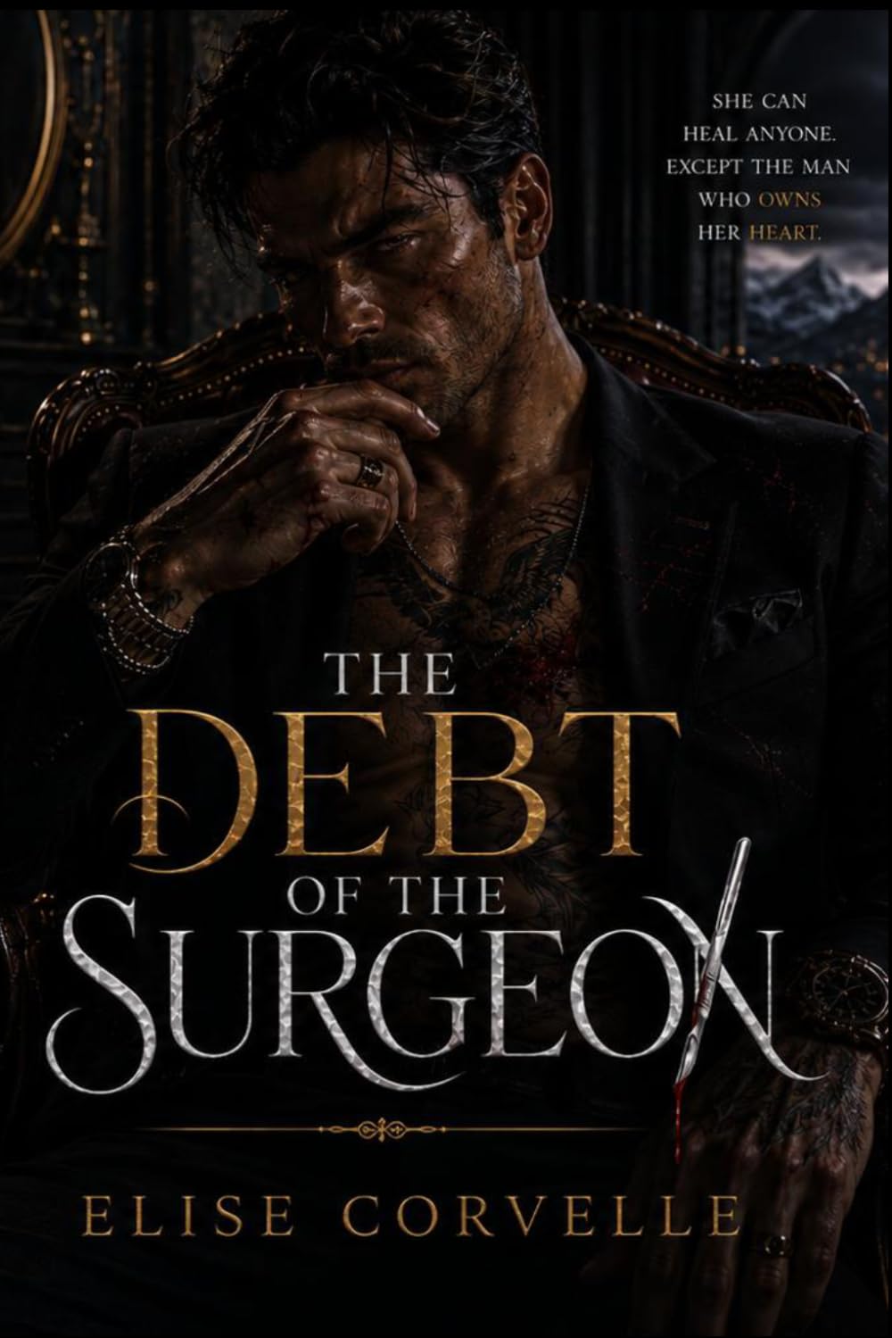 The Debt of the Surgeon: A Captive Dark Mafia Romance (Empire of Vows)
