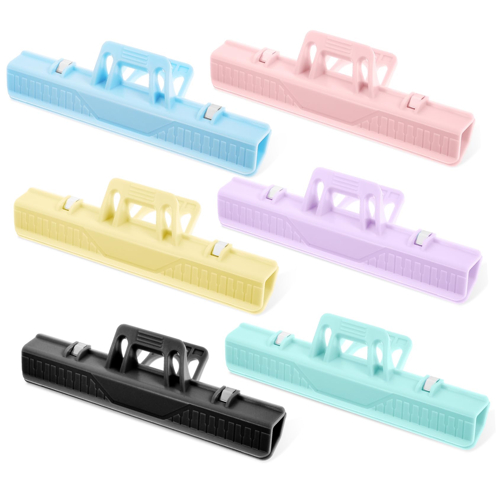 OSALADI 6 Pcs Music Book Clip Holder for Sheet Music Page Clip Piano Book Holder Durable Material