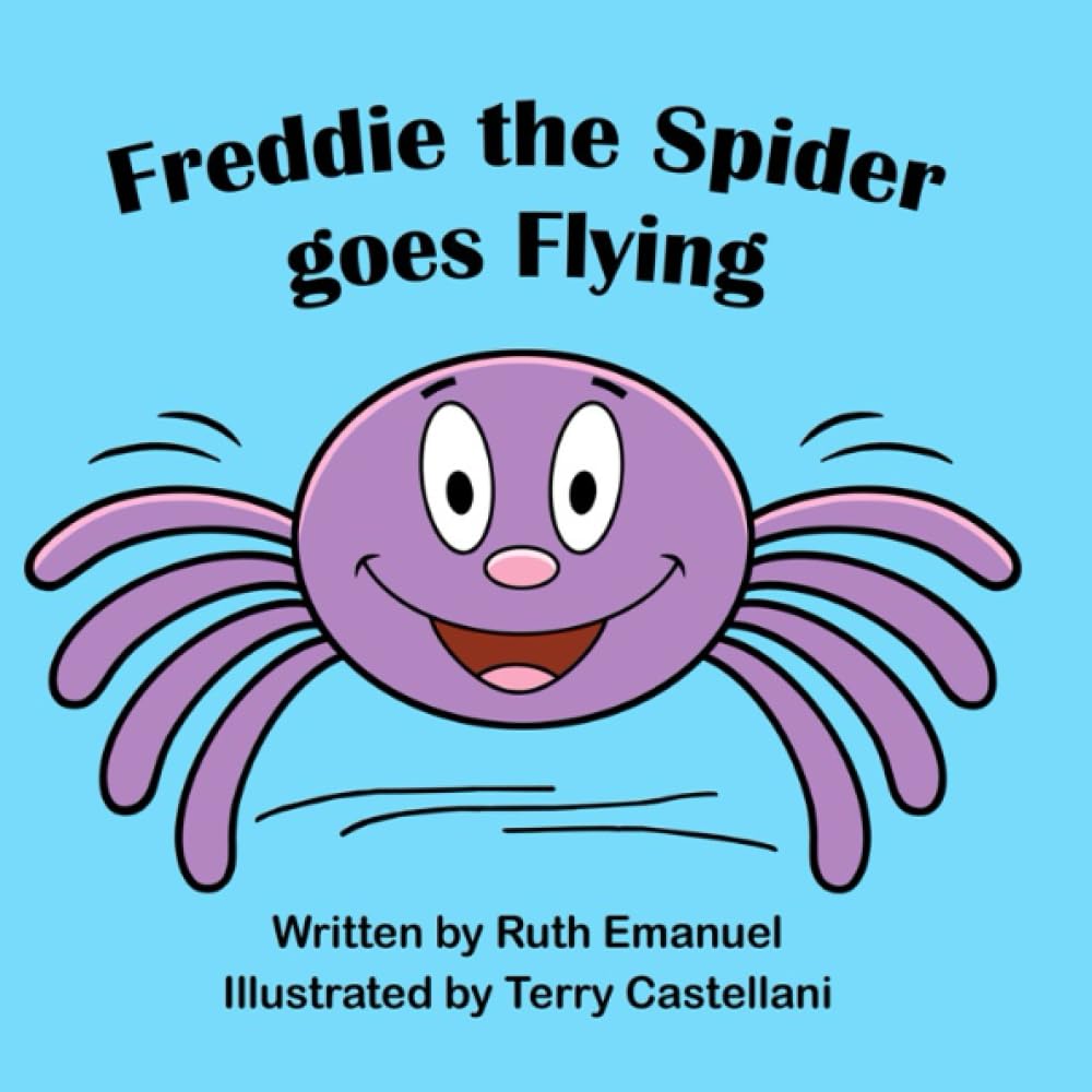 Freddie the Spider Goes Flying