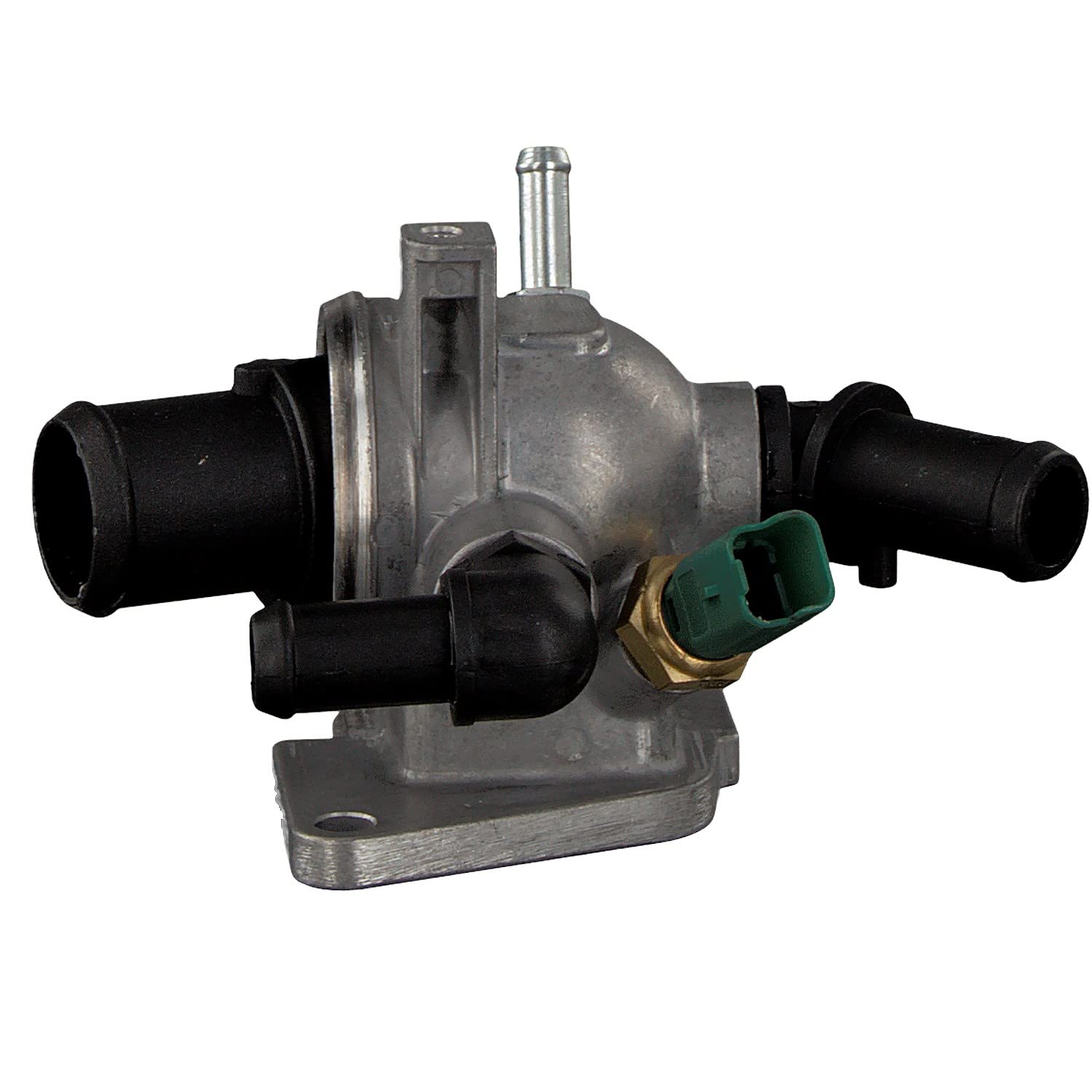 febi bilstein 36284 alloggiamento termostato con interruttore temperatura e guarnizione, 1 unità | Compatibile con: ALFA ROMEO MITO, FIAT DOBLO Bus, DOBLO Cargo, DOBLO Großraumlimousine, DOBLO Kasten/Großraumlimousine