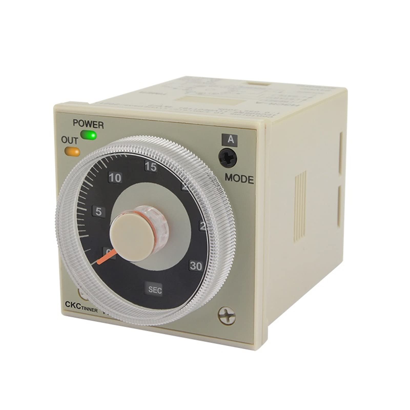 AC100-240V H3CR-A Zeitrelais 1,2 s bis 300 h 50/60 Hz 11PIN Ein- und Ausschaltverzögerungszeitrelais 24 V 12 V mit Sockel PF113A Elektronisches Zubehör (Size : 12VDC)