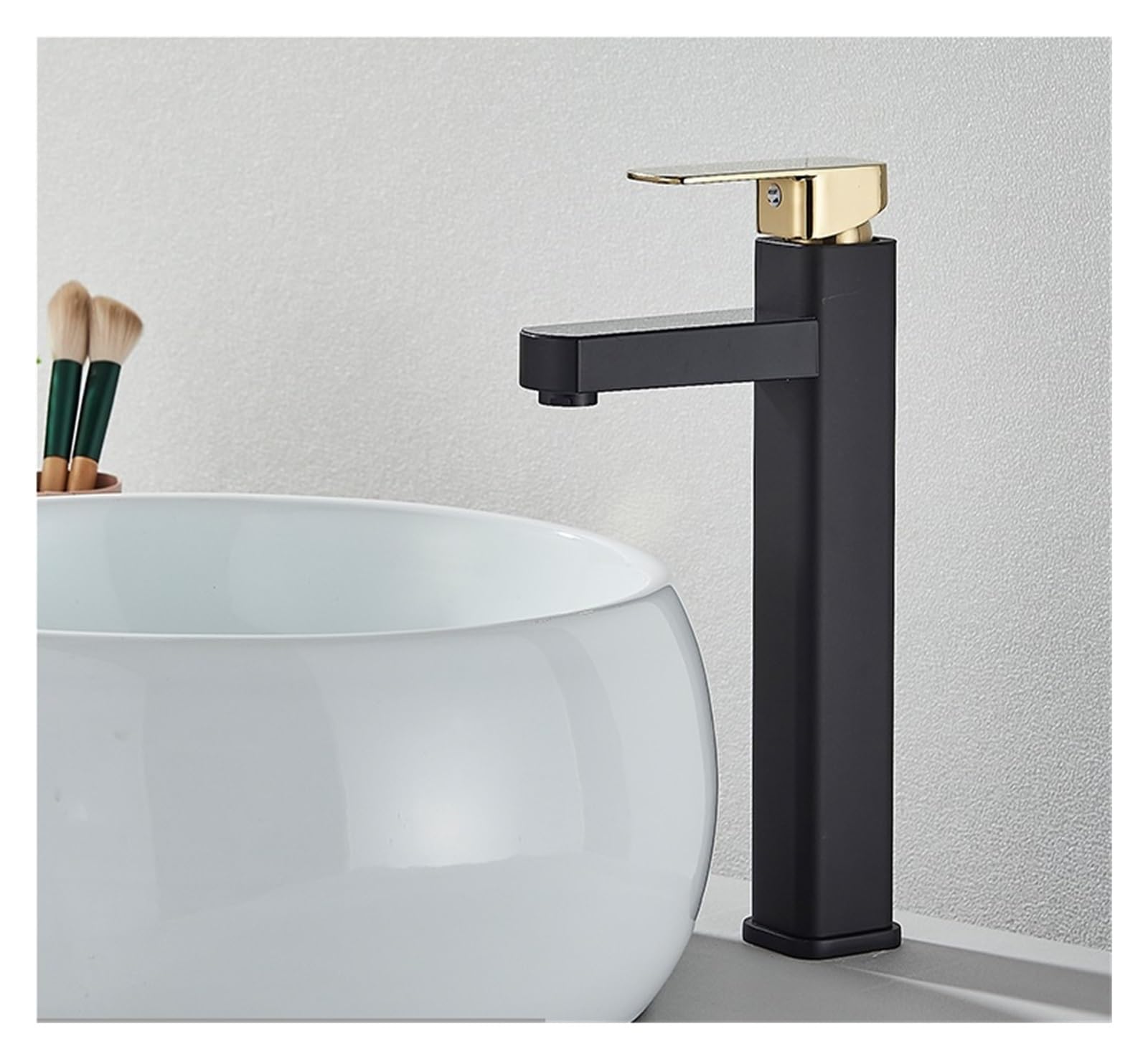 Robinet mitigeur intelligent eau chaude froide avec bouton tactile LED