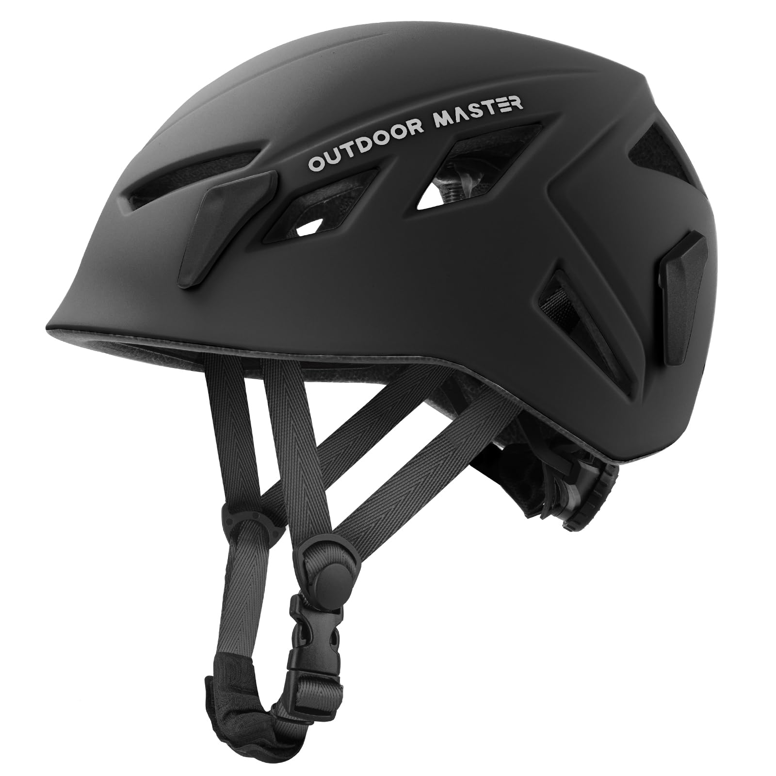 OutdoorMaster Rock Climbing Helmet Adults Mountaineering Helmet Arborist Helmet Hiking Caving Search and Rescue Tree Climbing Helmet Adjustable