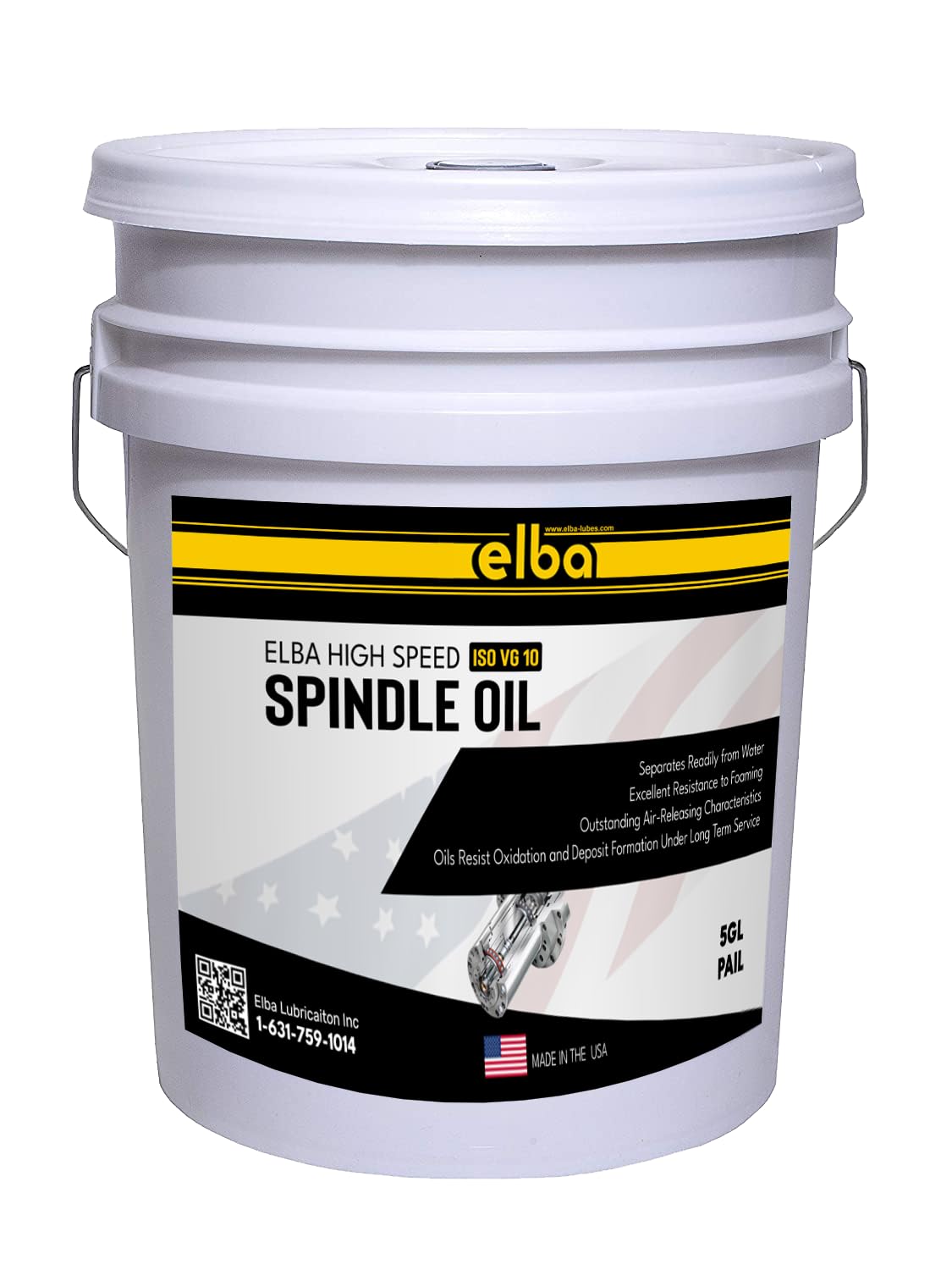 Elba High Speed Spindle Oil 10 ISO VG 10 Premium Ulta