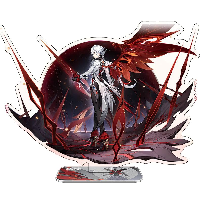 Amazon.co.jp: 原神 グッズセット アルレッキーノ グッズ キーホルダー