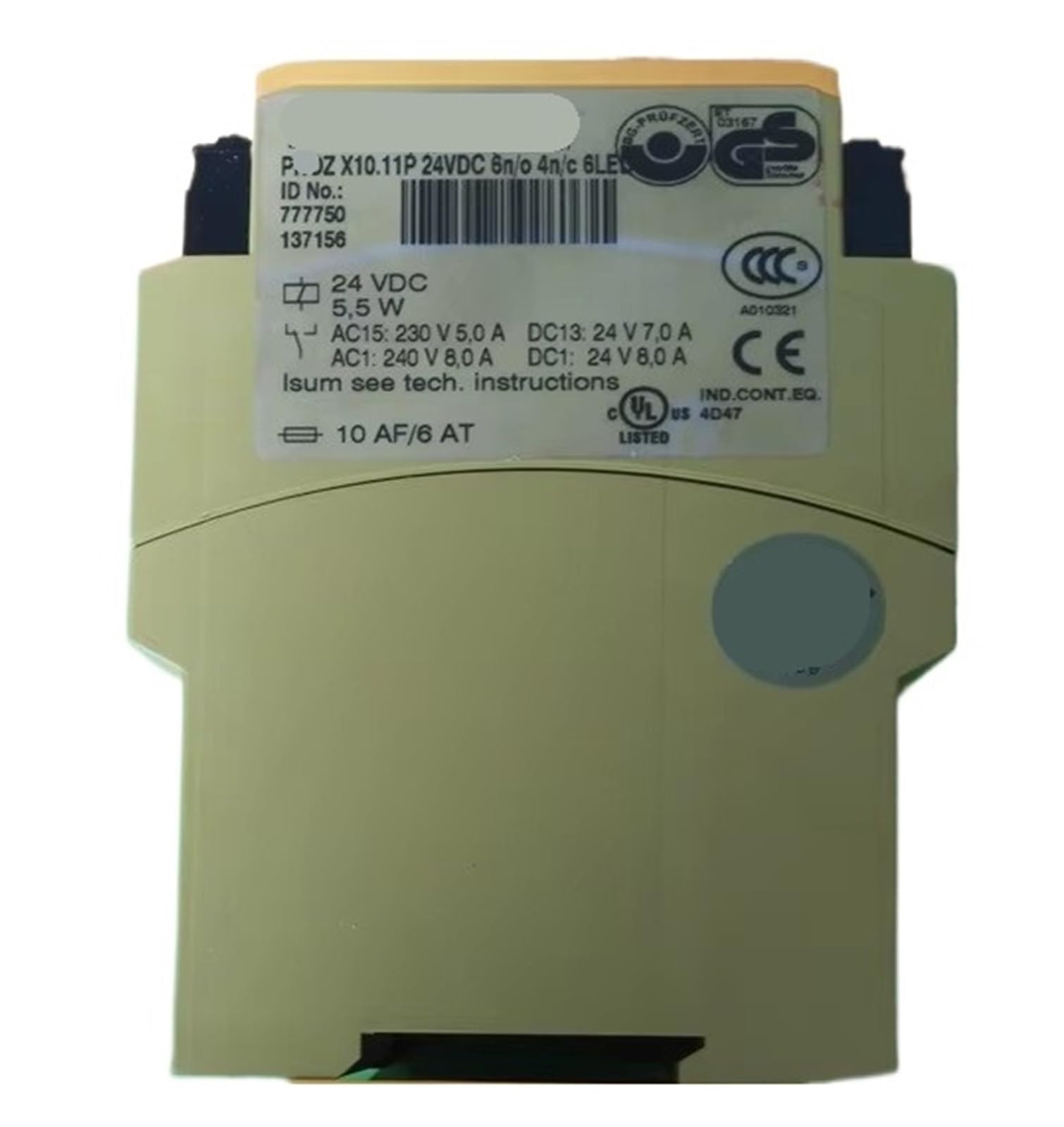 CLEUFWKO 1pcs X10.11p 777750 relay module