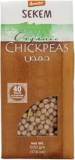 حمص عضوي من سيكيم، 500 جم