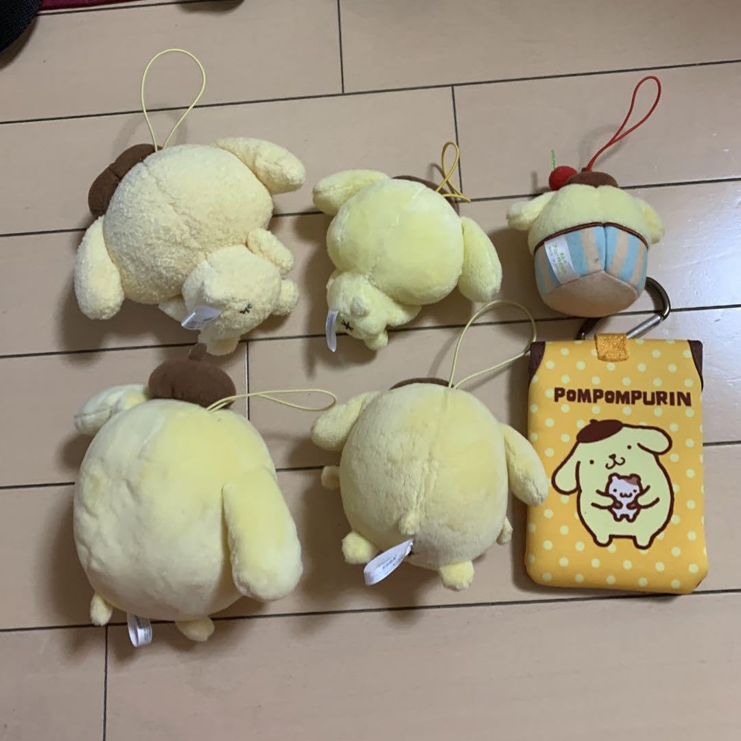 【新品・未使用】ポムポムプリン　カブトムシ　虫取り　マスコット サンリオシークレットキーホルダー 虫さんちびっともポムポムプリン