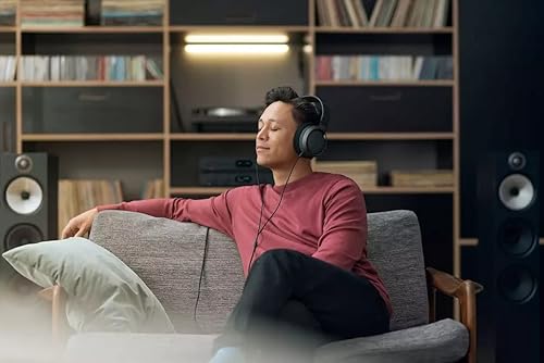 Miniatura 7 de Philips Fidelio X3 - Auriculares profesionales con monitor de estudio para grabación y mezcla, auriculares con cable sobre la oreja con espalda