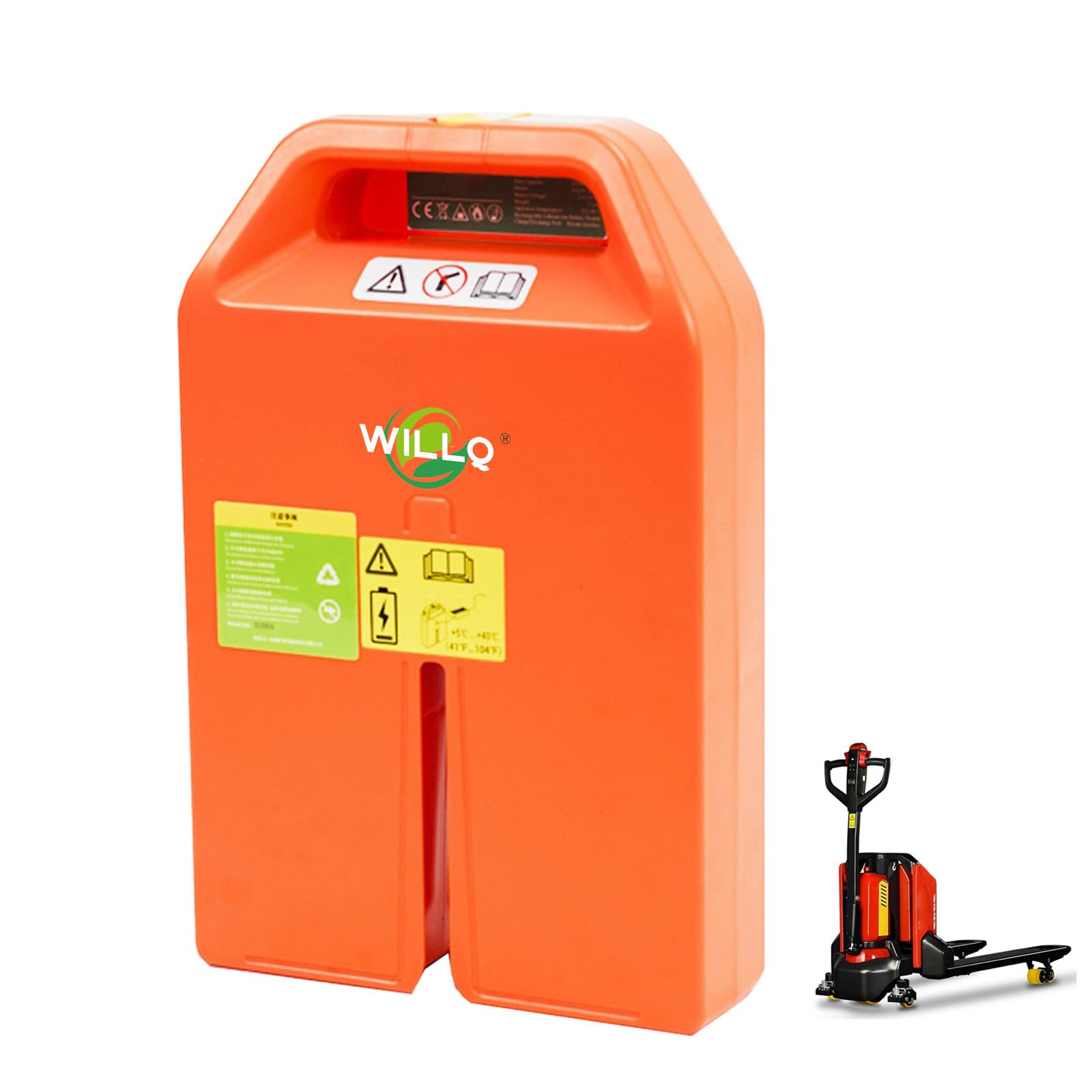Batería LiFePO4 48V 20Ah batería para carretilla elevadora 24V 20Ah 36Ah