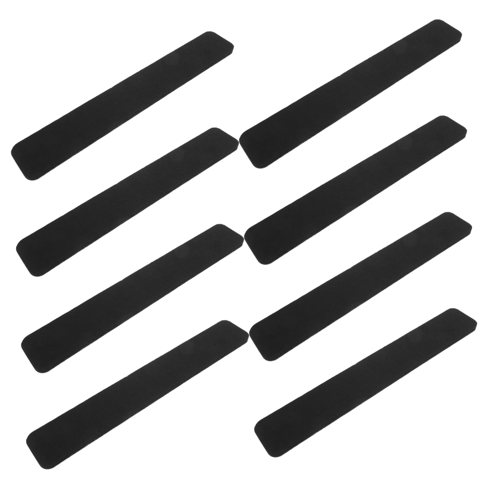 ARTIBETTER Fall Border Bulletin Board Set 8pcs Felt Bulletin Board Strips for Classroom Decor