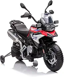 Zippy Toys, Moto Elétrica Infantil BMW F850GS Vermelha 12V