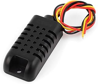 Aexit DC 3.3-5.2V & Vibration Control Digital Temperature Humidity Sensor Module Vibration Sensors -40-80 Celsius
