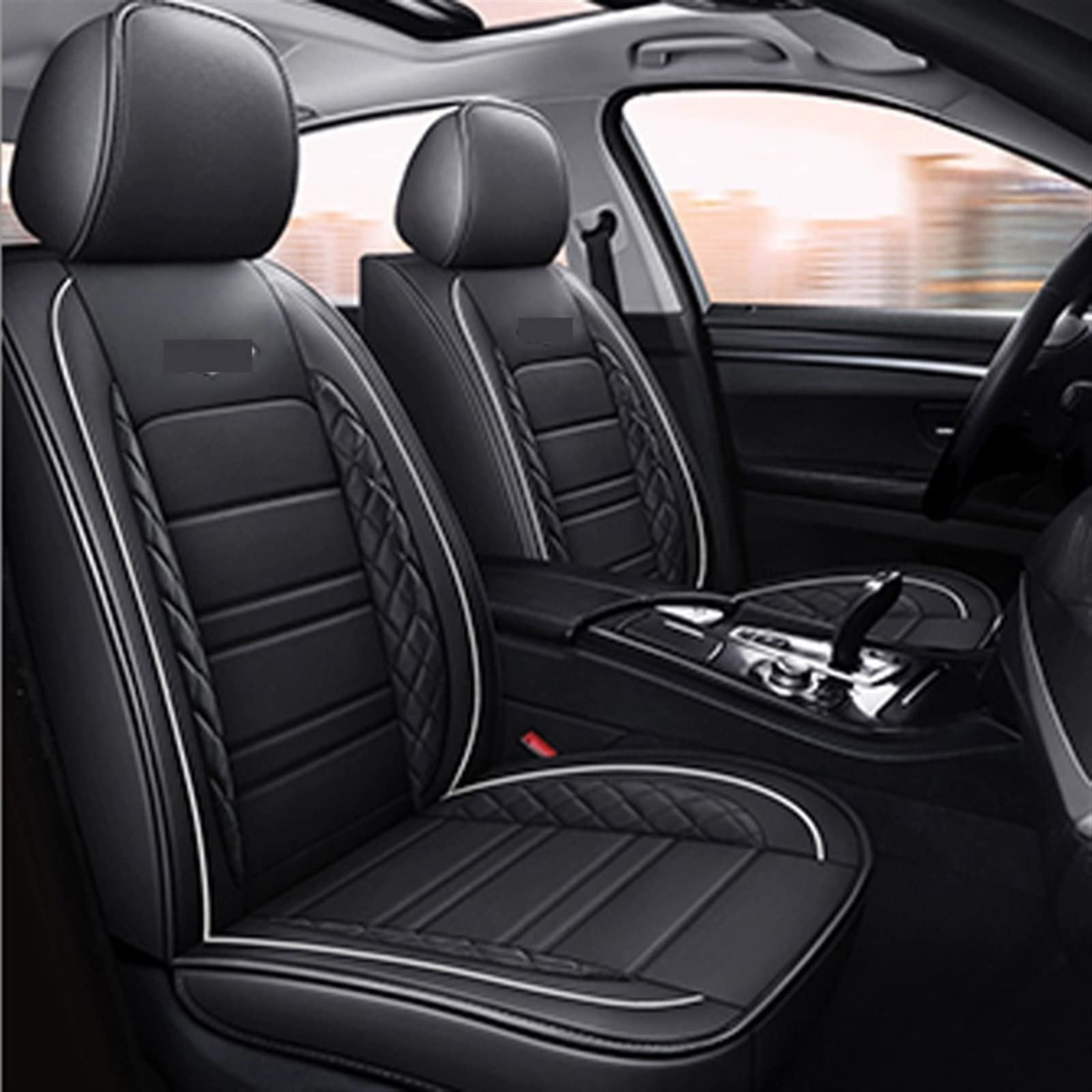 Housse siège voiture couverture complète anti-usure pour Mitsubishi Phev et Lancer Sport