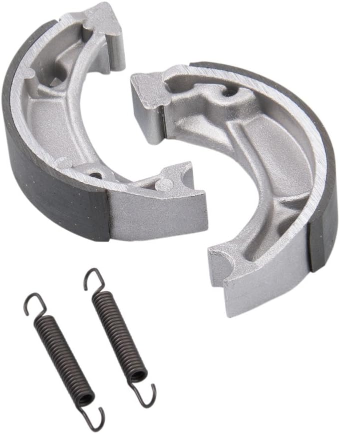 Tusk Brake Shoe - Carbon Compatible with Honda CRF110F 2013-2025