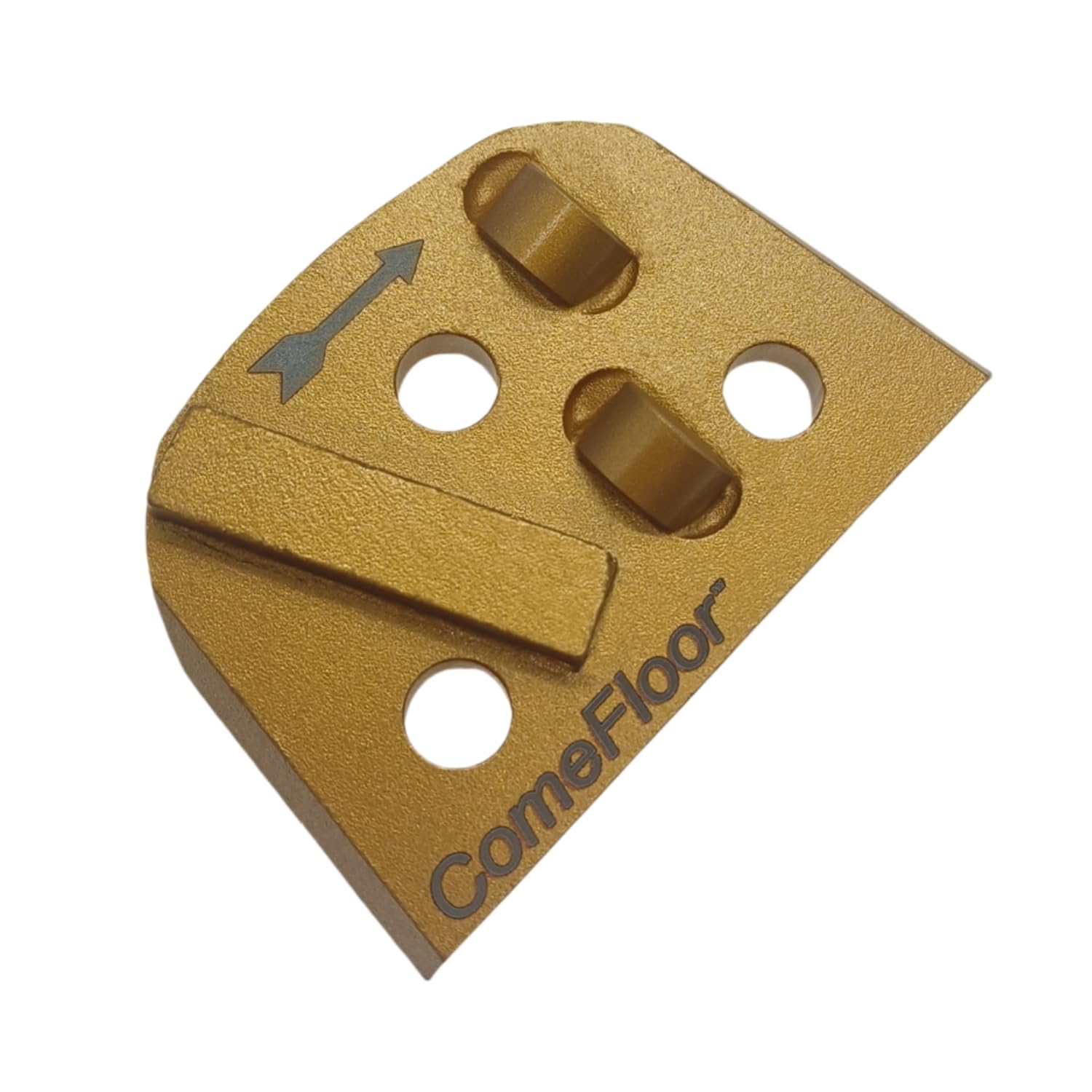 Disco de molienda de diamante para eliminación de revestimiento epoxi grueso de hormigón, PCD semicircular, cortador de carburo para amoladoras Lavina y Edco Magnatrap, juego de 3, en sentido