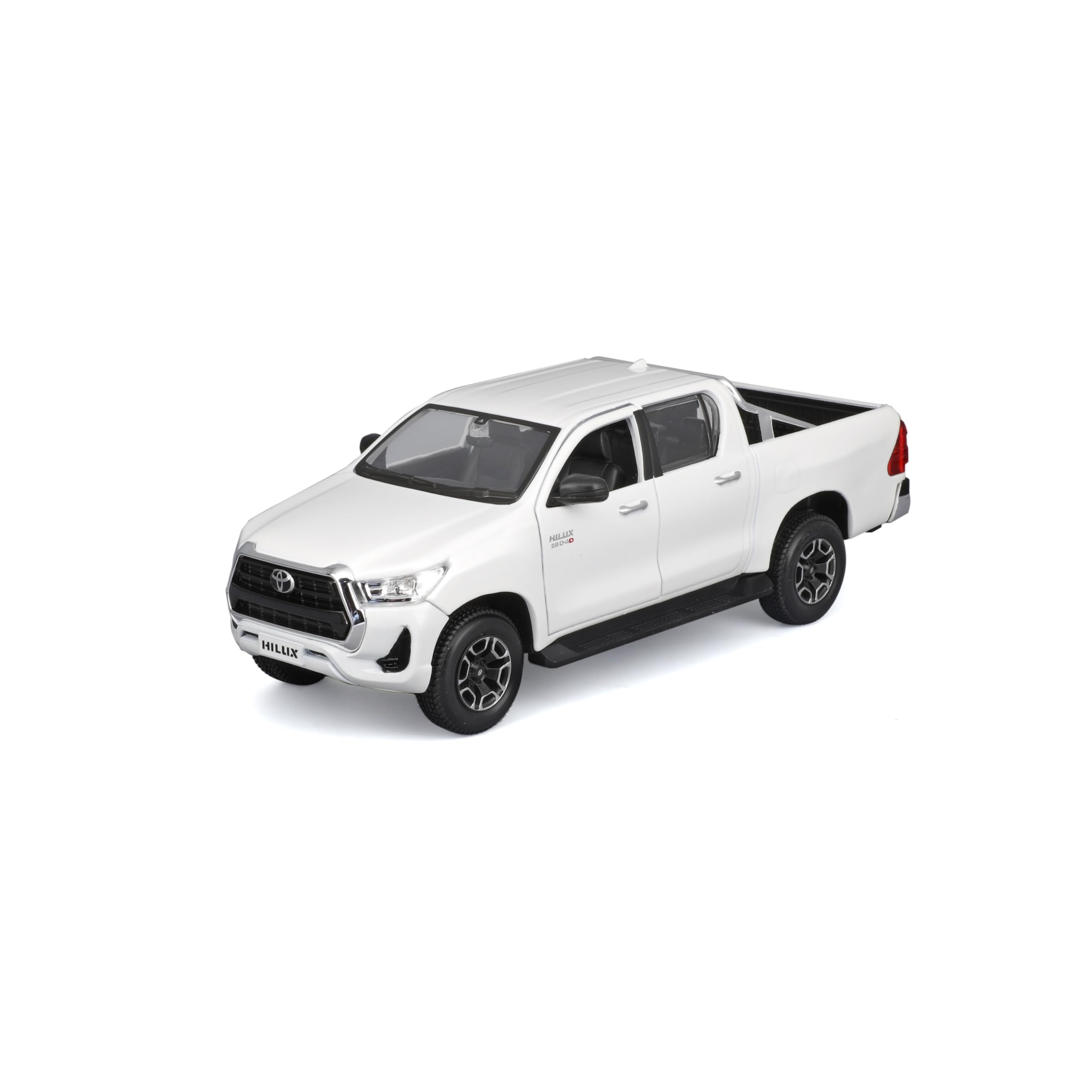 Toyota Hilux Pick-UP 2021 White : Amazon.fr: Toys & Games