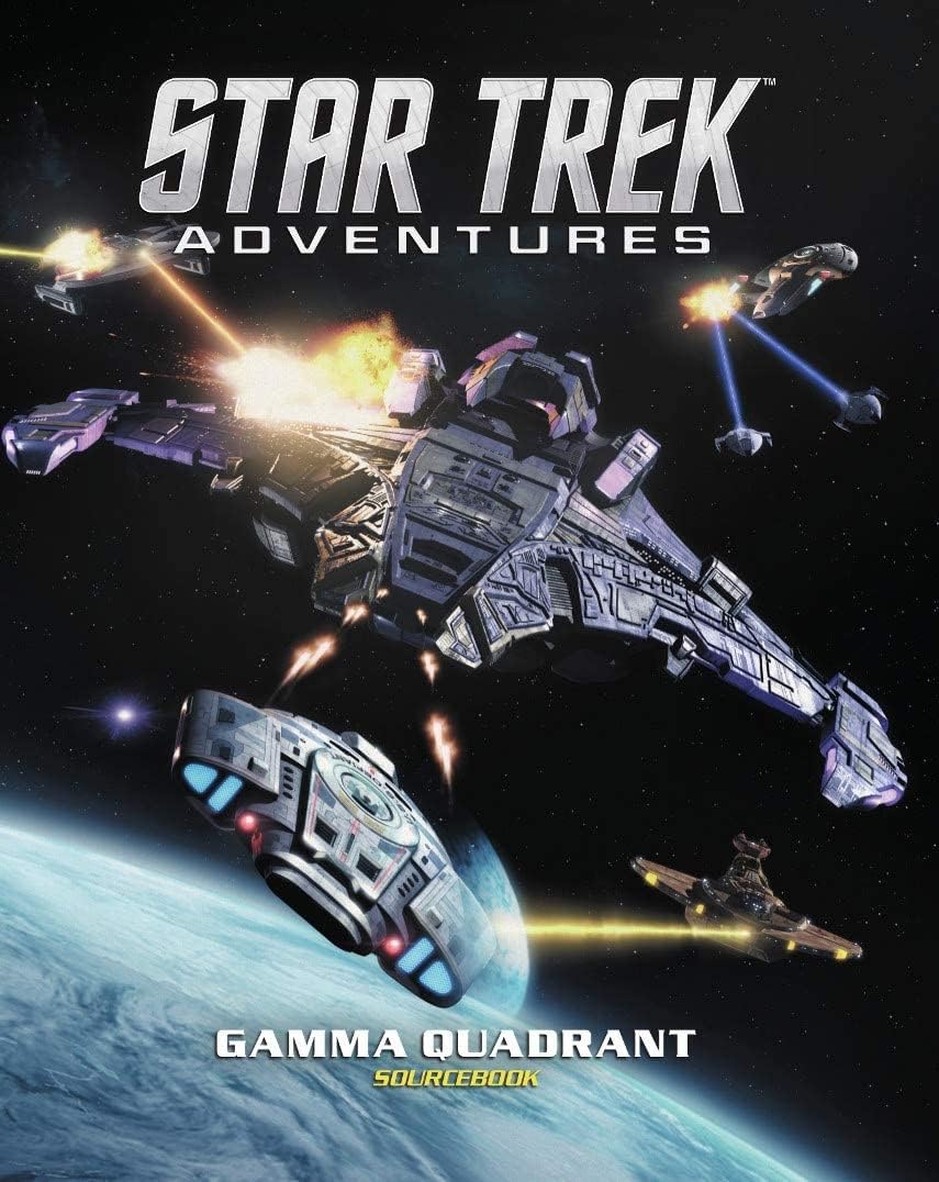 Modiphius Star Trek Adventures - Gamma Quadrant