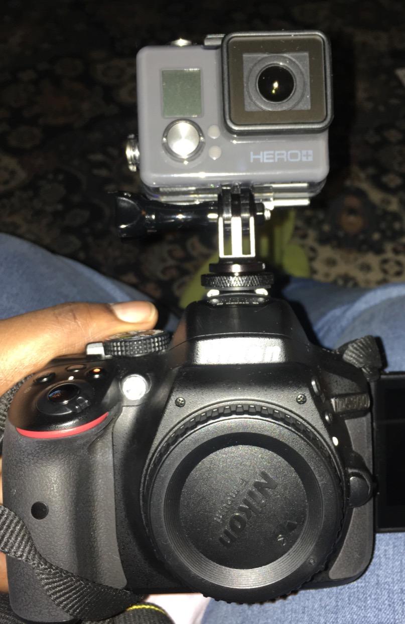 Smatree Full Aluminum Tripod Screw SLR Flash Camera Hot Shoe Mount ...