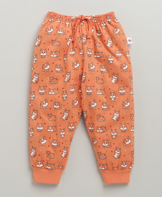Image of BUMZEE Boys Cotton Full Sleeves T-Shirt & Pyjama Set (Peb10384391)