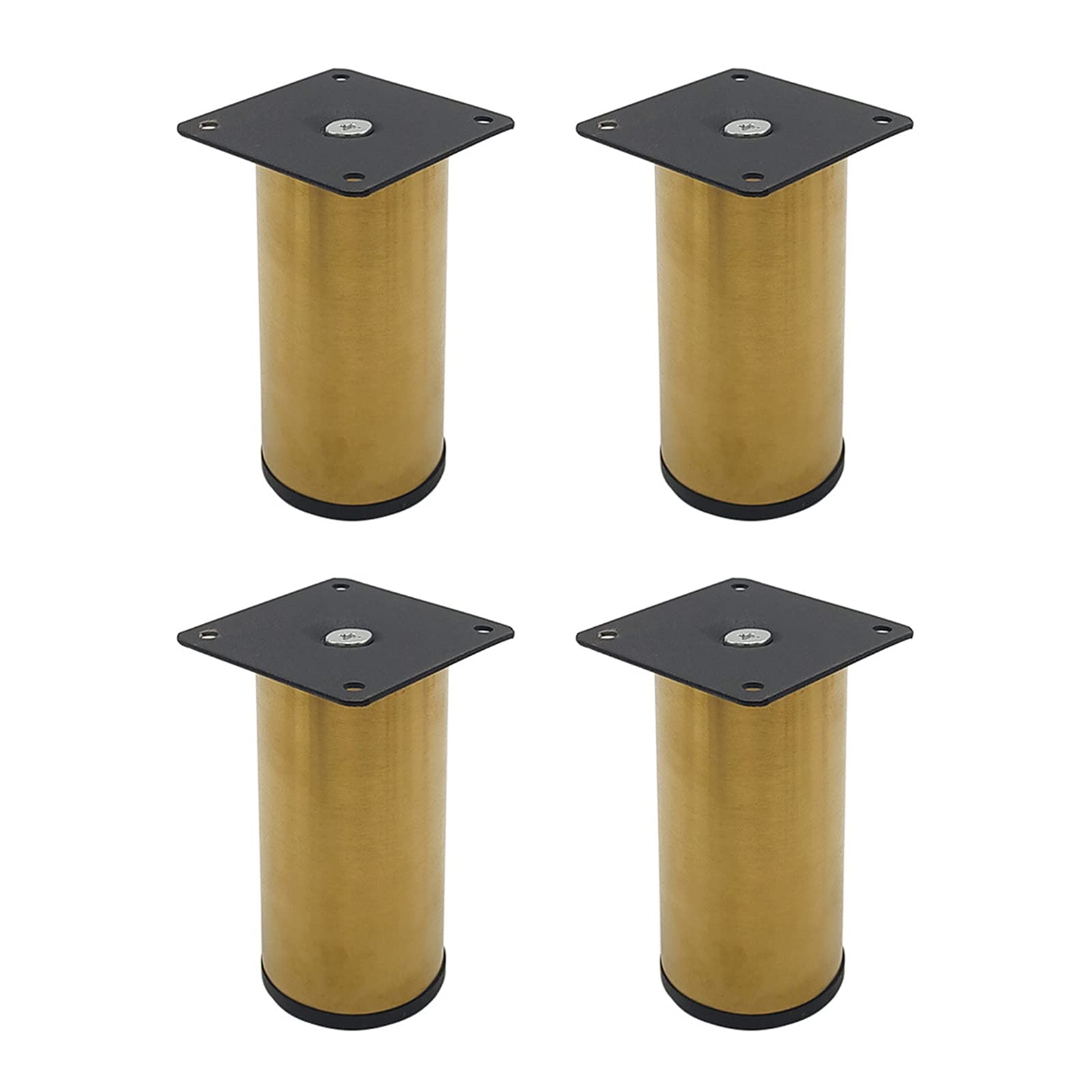Patas de gabinete estables para asegurar y elevar muebles pesados