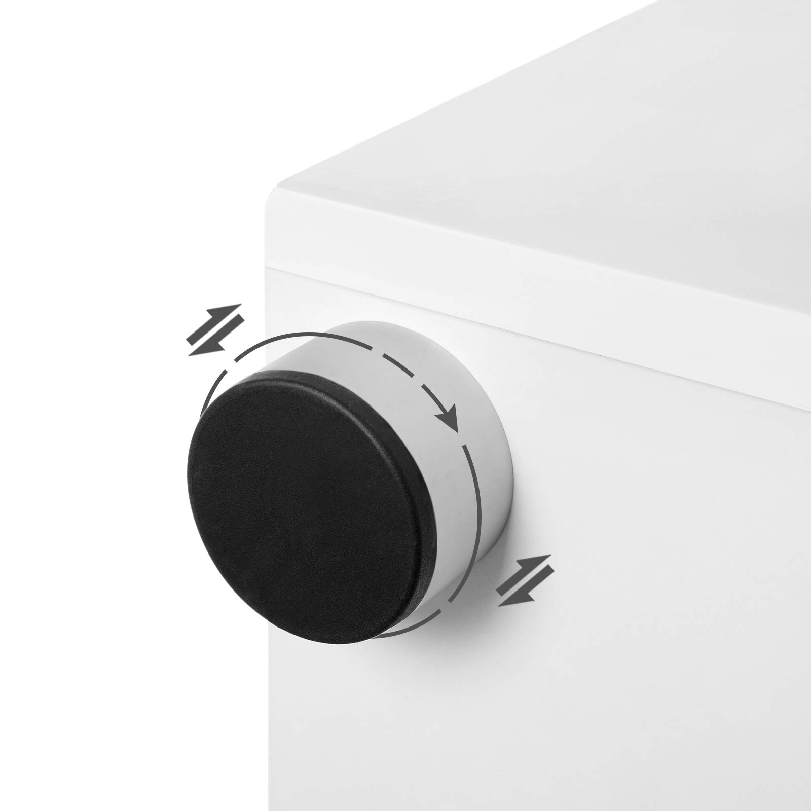 VASAGLE Under Sink Storage Bathroom Vanity Basin with