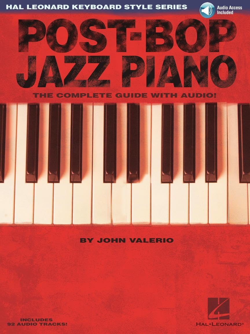 Post-bop jazz piano +cd: The Complete Guide with Audio!
