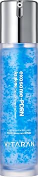 Exosome PDRN Azulene Capsule Wrapping Serum Salmon PDRN & Centella Exosome Capsule Wrapping Formula for Redness, Soothing & Skin Barrier Repair, Korean Skincare, 1.7 fl oz