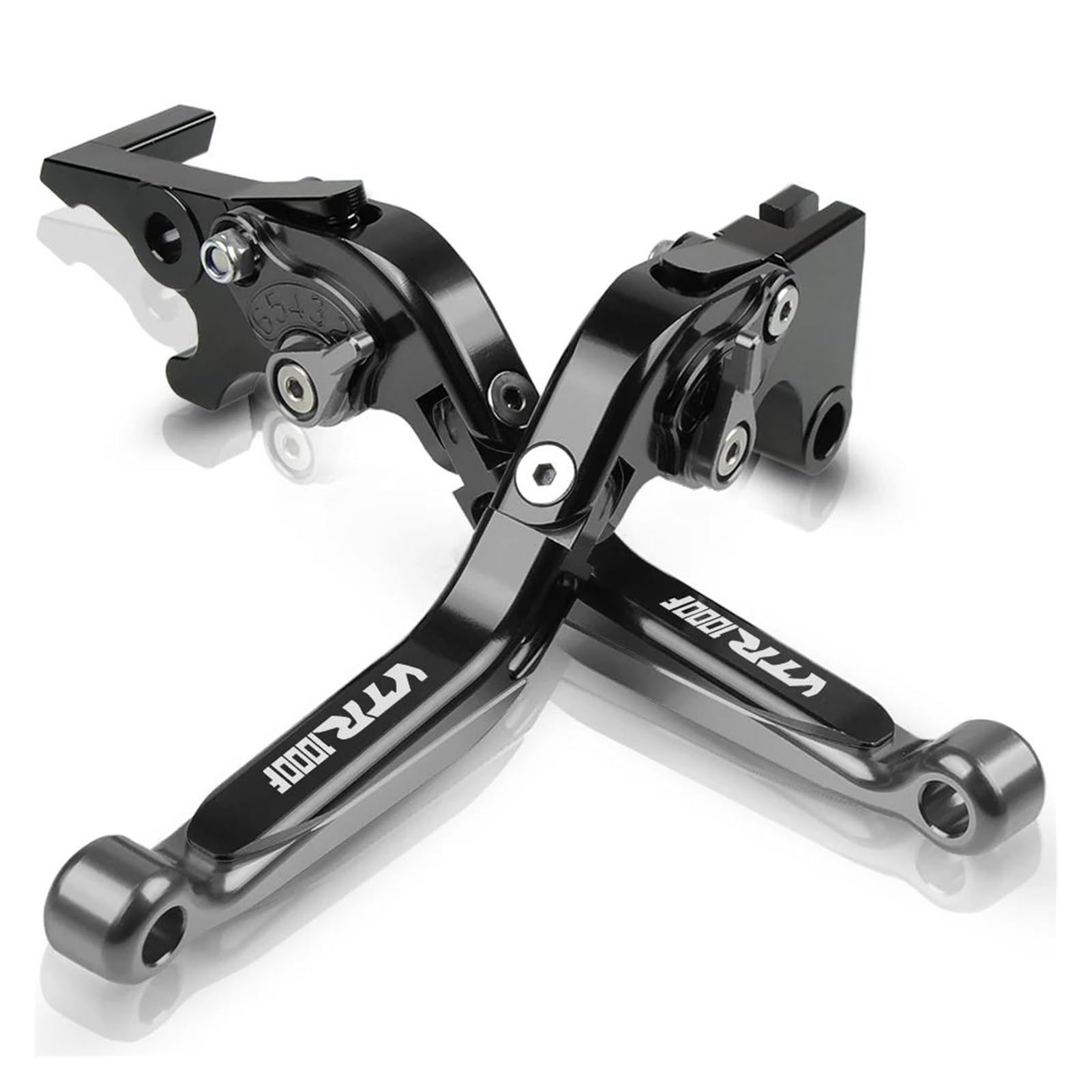 TAOBOZI Motorcycle Joystick Brake Clutch Levers for VTR1000F Firestorm VTR 1000F VTR1000 F 1998-2004(8)