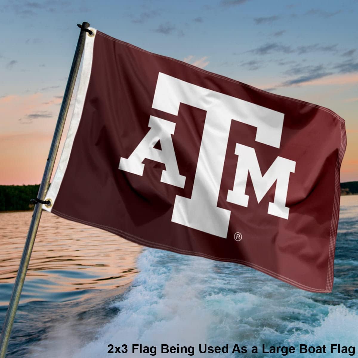 Texas A&M Aggies Small 2x3 Foot Flag - Image 4