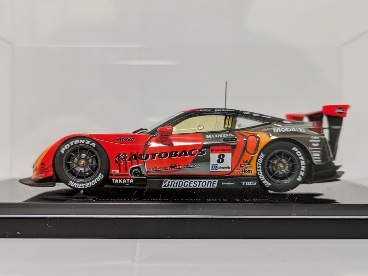 Amazon.co.jp: EBBRO エブロ 1/43 ARTA HSV-010 スーパーGT500 2013