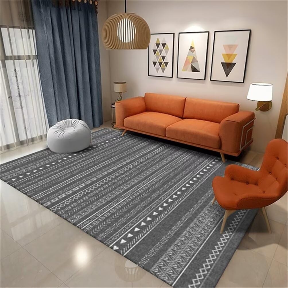 Tapis Arc en Ciel pour Salon Cosy et Chambre Confortable